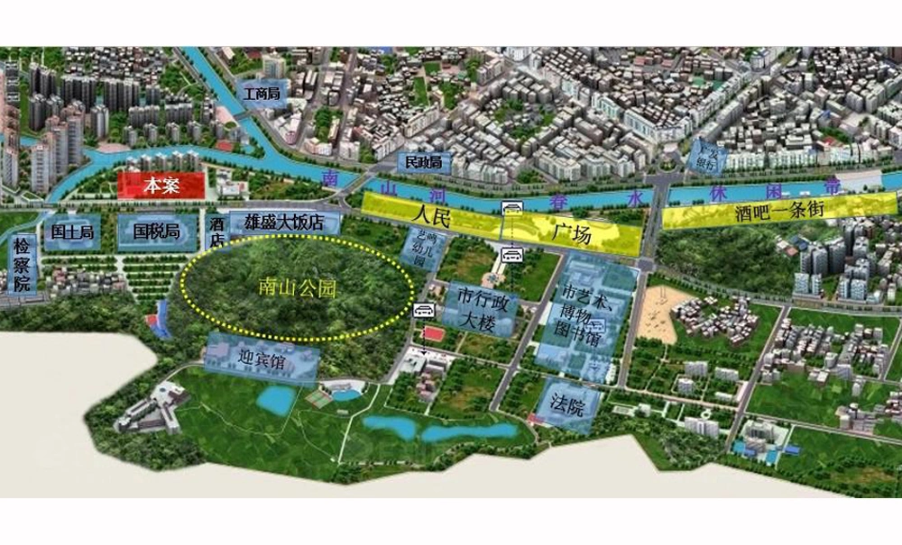 百盛公馆世纪1号交通状况