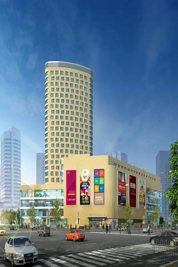 天安城精华点评:园区还可以,外国语学校就在旁边,红旗