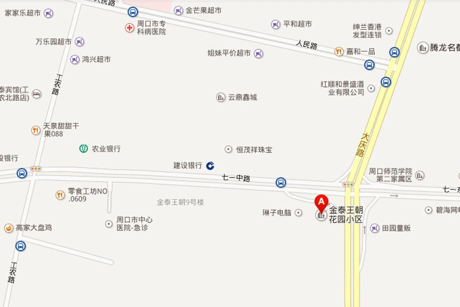 金泰王朝交通状况