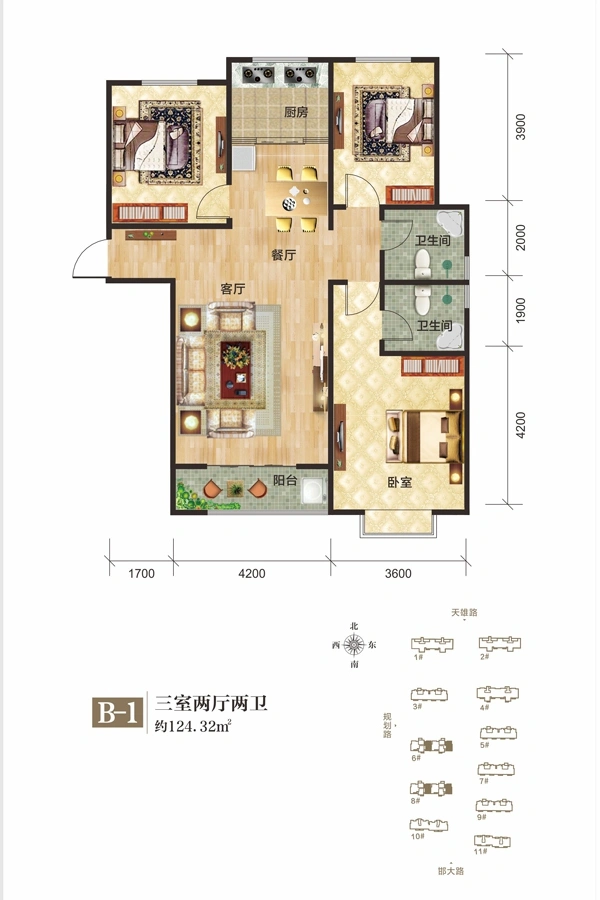 邯鄲中景尚都怎麼樣 彙總小區地址與戶型信息