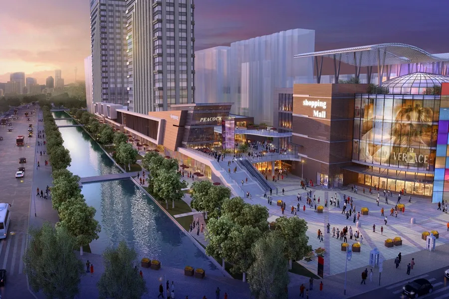 君盛广场5.6米调高公寓均价9000元/㎡