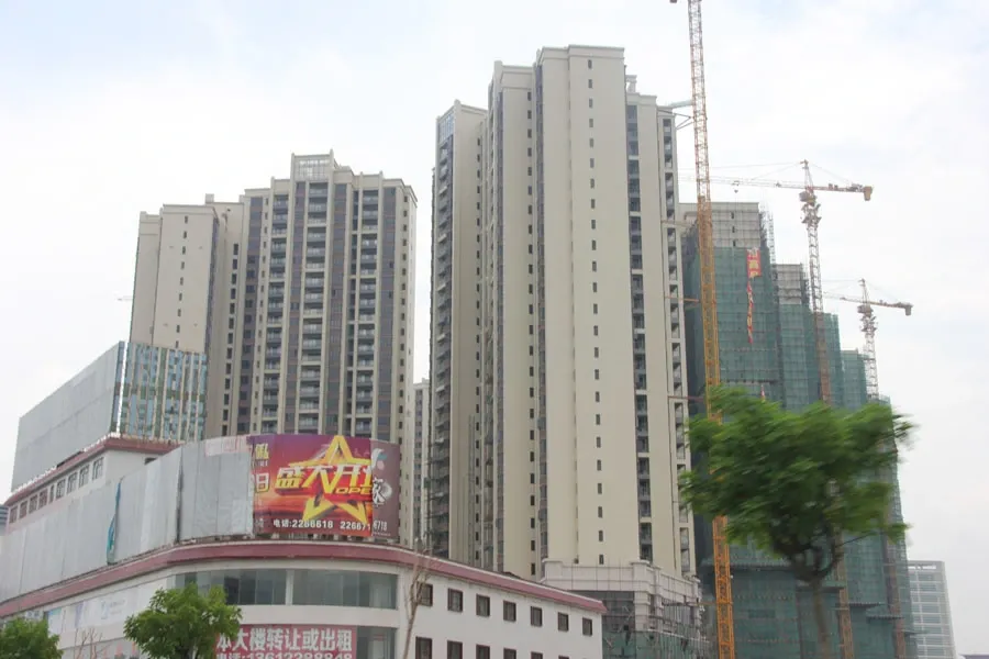 中业新城吃喝玩乐商住综合体 坐等 地段