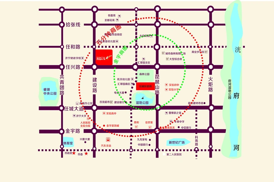 德建雅居交通状况