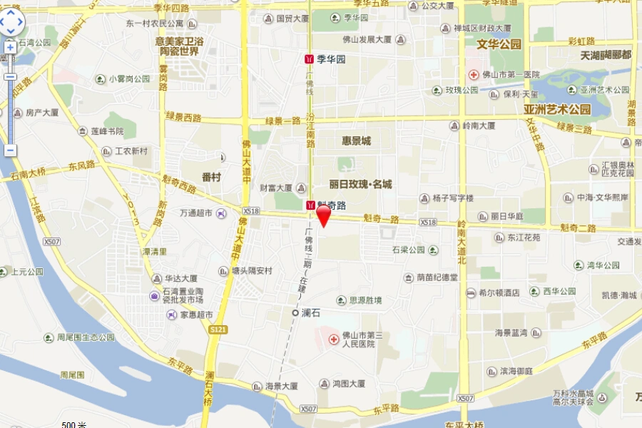 世博广场交通状况