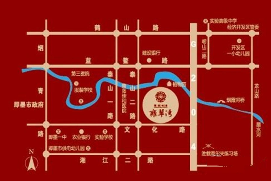 国信雍翠湾交通状况