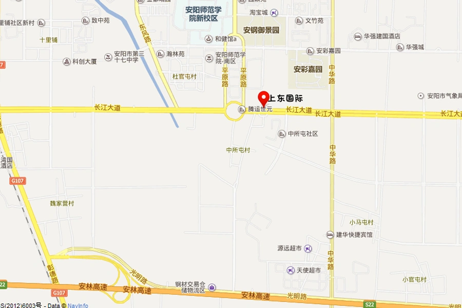 正兴·上东国际交通状况