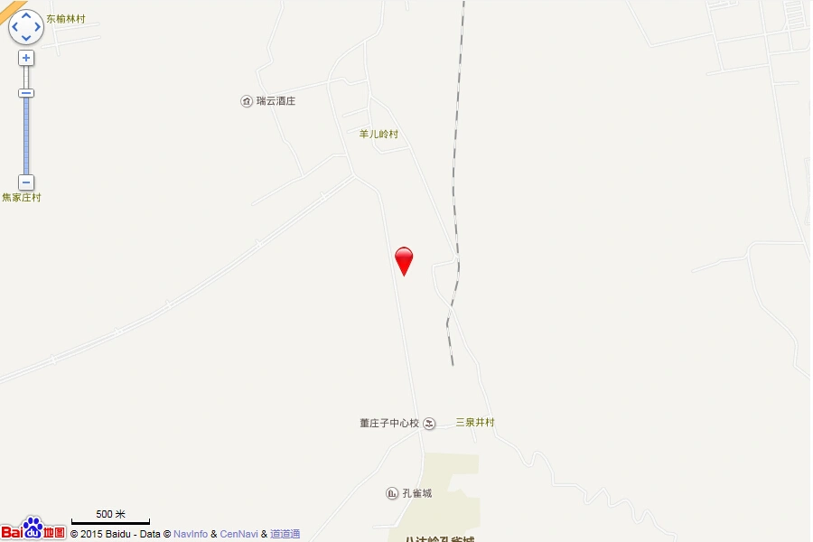 八达岭孔雀城交通状况