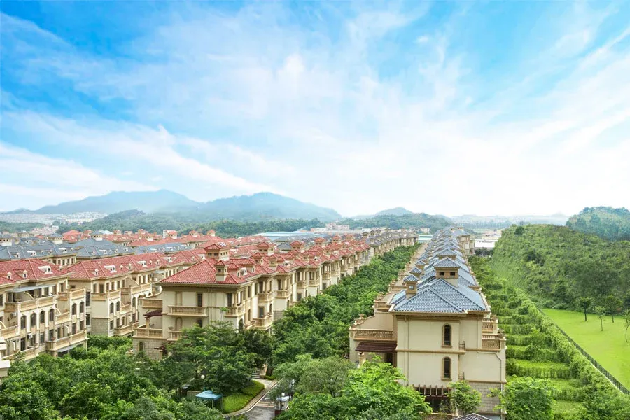 0公里至珠江御景山庄.