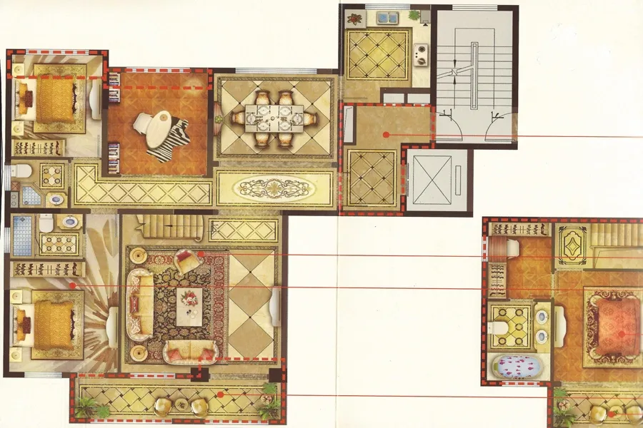 温州大公馆怎么样地址与户型图全知道