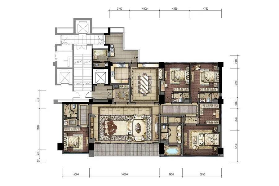 东原1891大平层在售 毗邻烟雨公园-重庆新房网-房天下