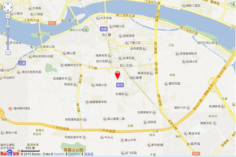 南台十六府交通状况