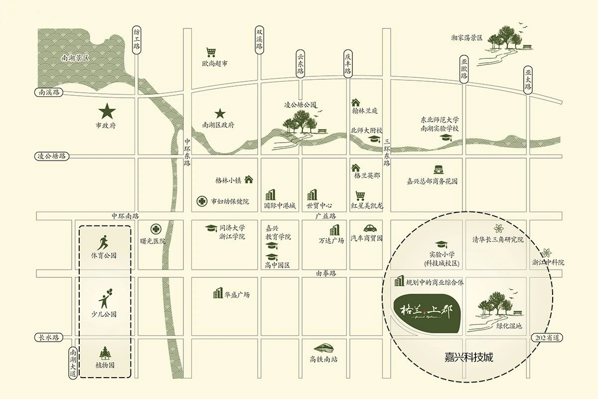 信达格兰·上郡交通状况