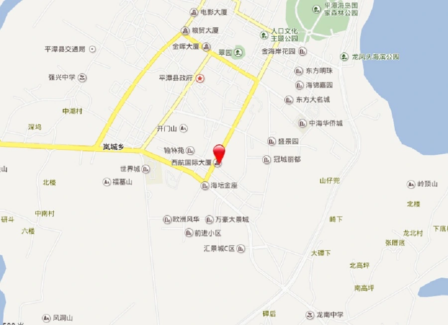 西航海坛金城交通状况
