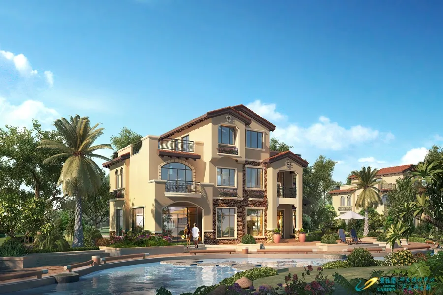 阳春碧桂园170-360平方米山湖美墅全城销售中