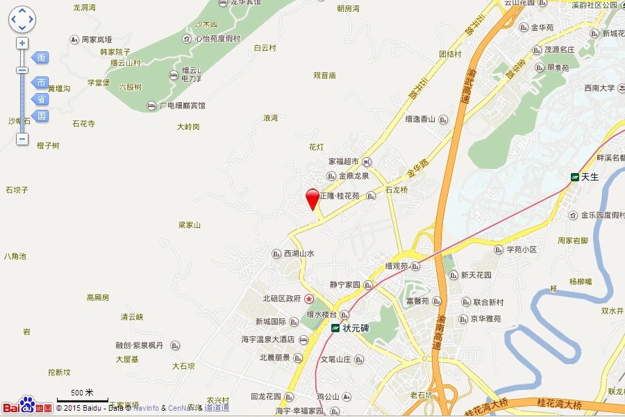 劲扬缙云印象交通状况