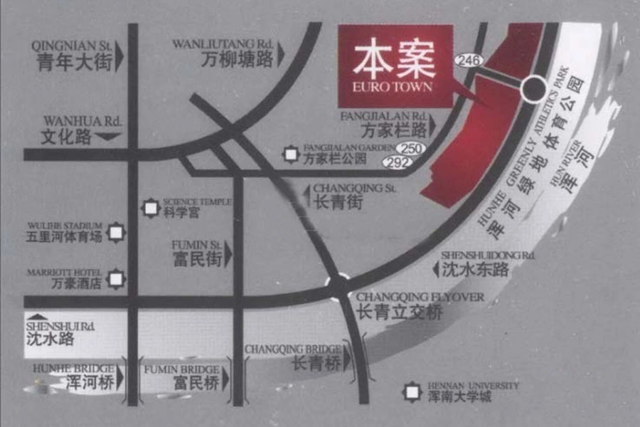 佳和新城七期交通状况