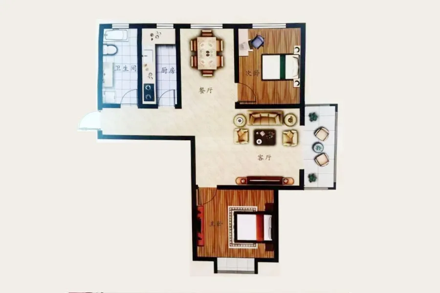 廊坊尚品国际怎么样 看懂户型图挑选好户型