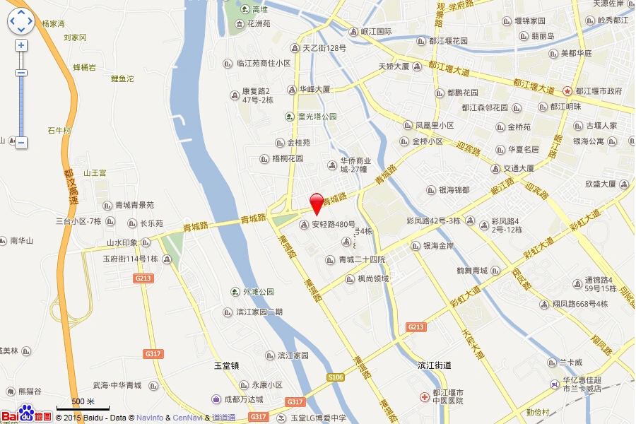 上善居交通状况