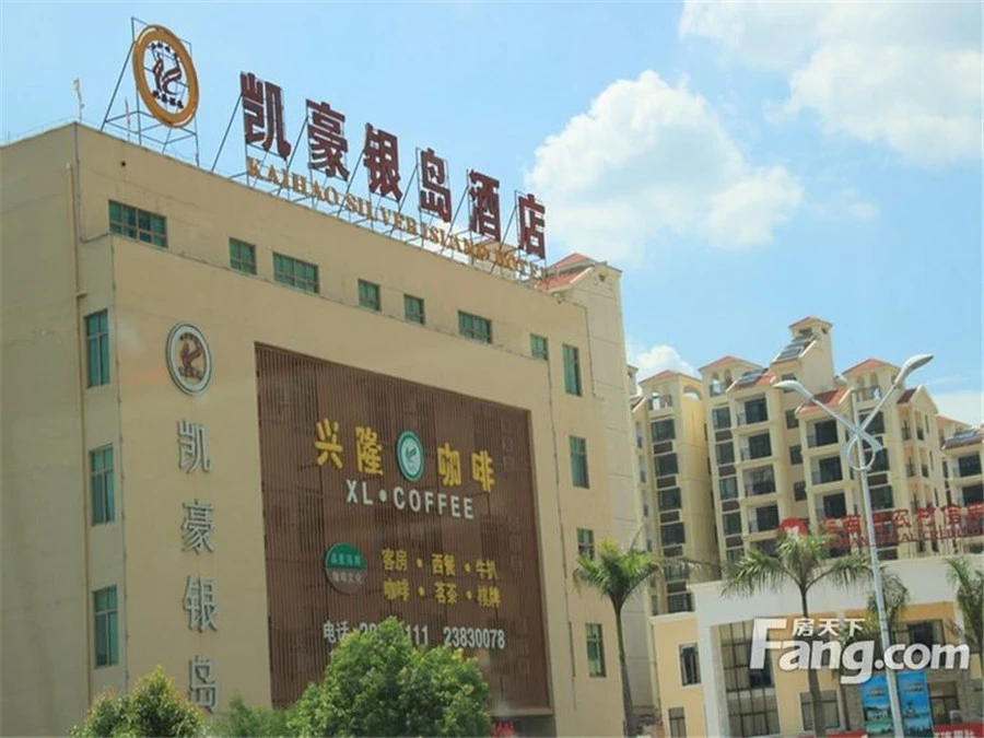 鼎尚时代广场周边配套 