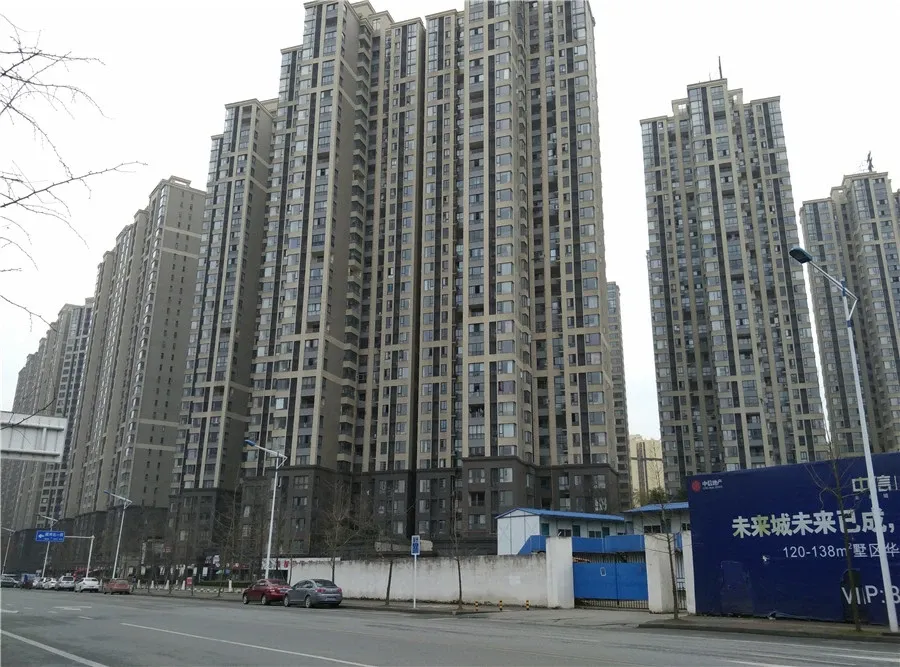 中信未来城价格走势图   关注