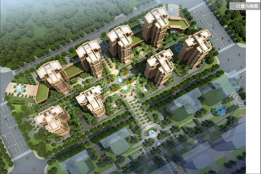 华府蓝湾新春特惠5888元㎡入住西海岸市府旁