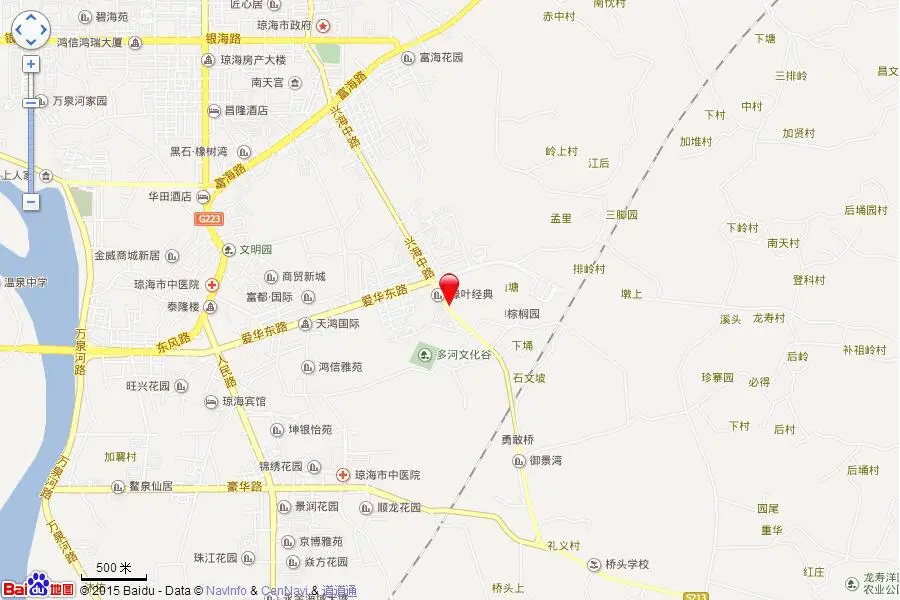 绿叶经典交通状况