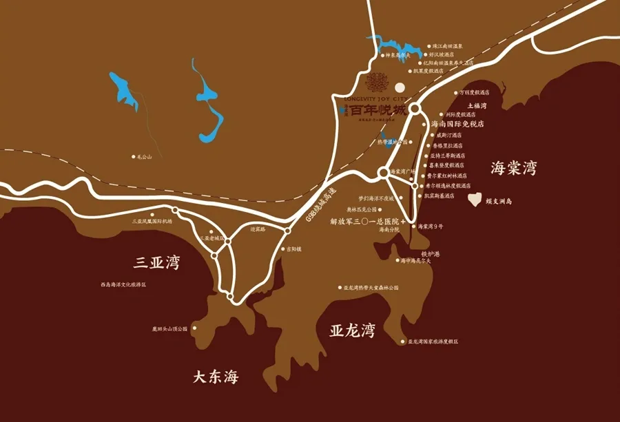 住在海棠湾 享受非一般的国家海岸生活