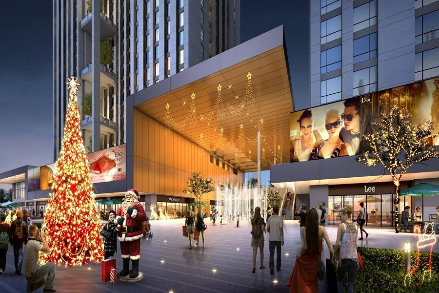 速递|南海·公元时代城1,2,3号楼及商业预售公告