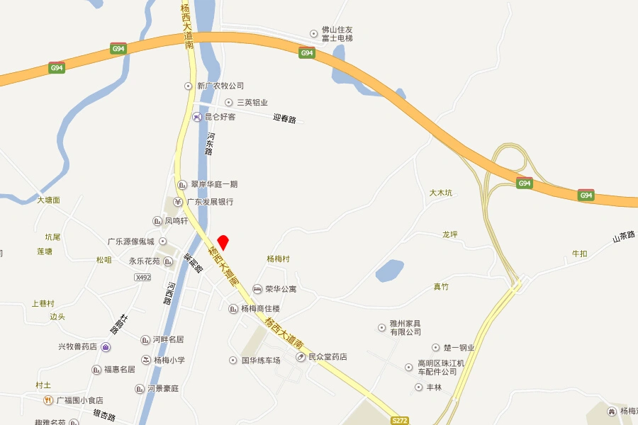 欧浦花城交通状况