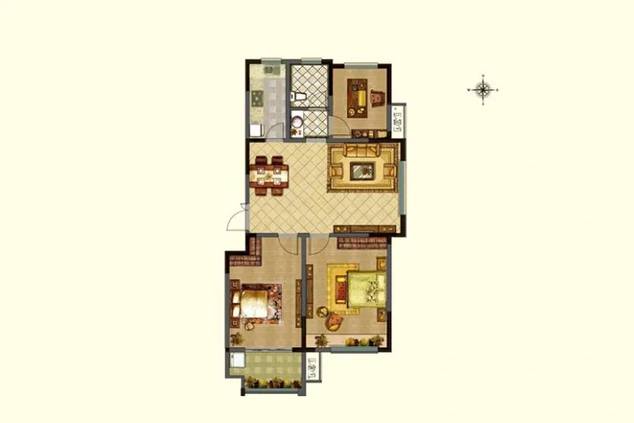 潍坊泰和东郡怎么样 查看本月均价和小区户型图