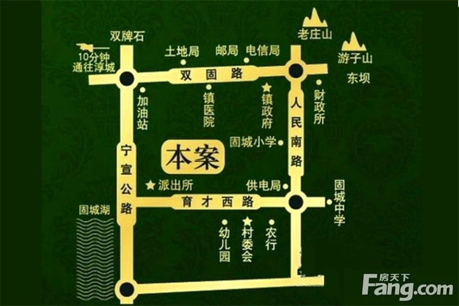 景湖名都交通状况