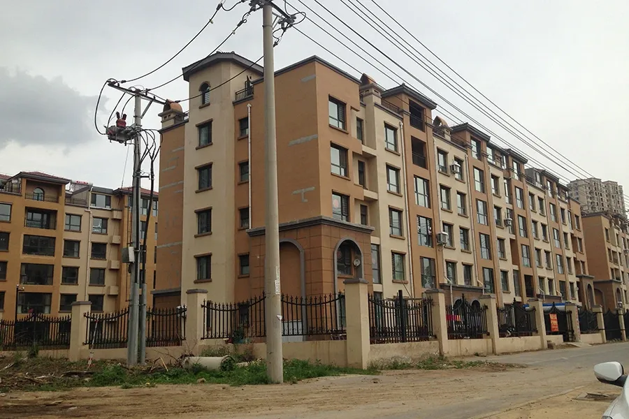 实景图:多层外立面(2016-06-03)