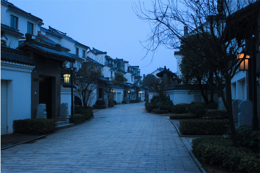 星语林·汀湘十里实景图