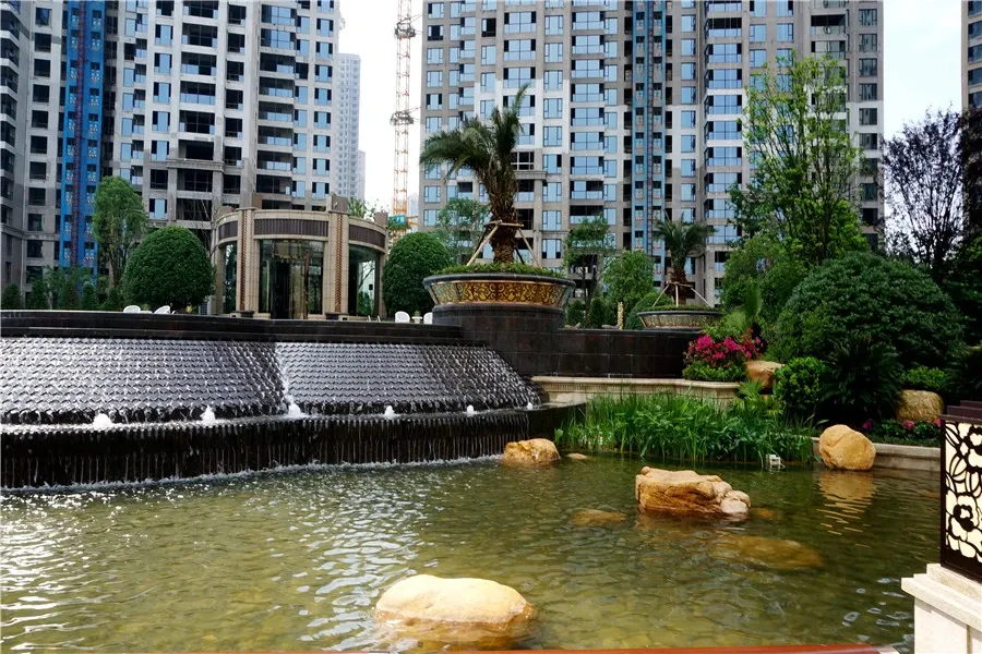 中国电建湘熙水郡在售江景房均价13000-15000元/平