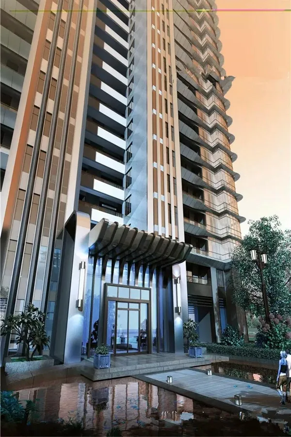 动态:融信白宫当前主推建面170-250平左右户型,a1#楼建筑面积170平