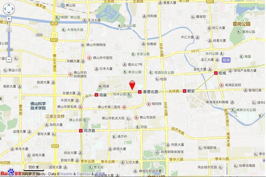 岭南天地·璟轩交通状况