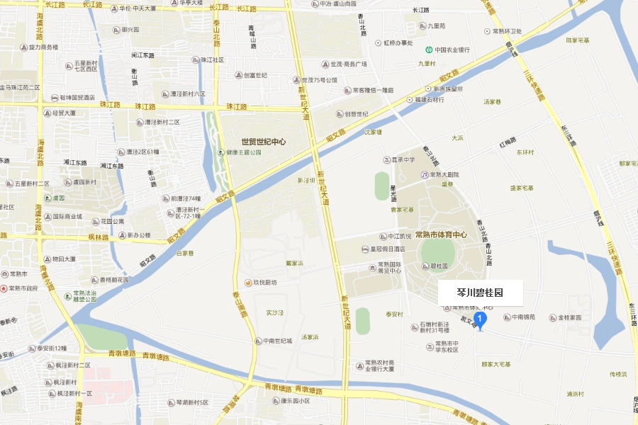 琴川碧桂园交通状况