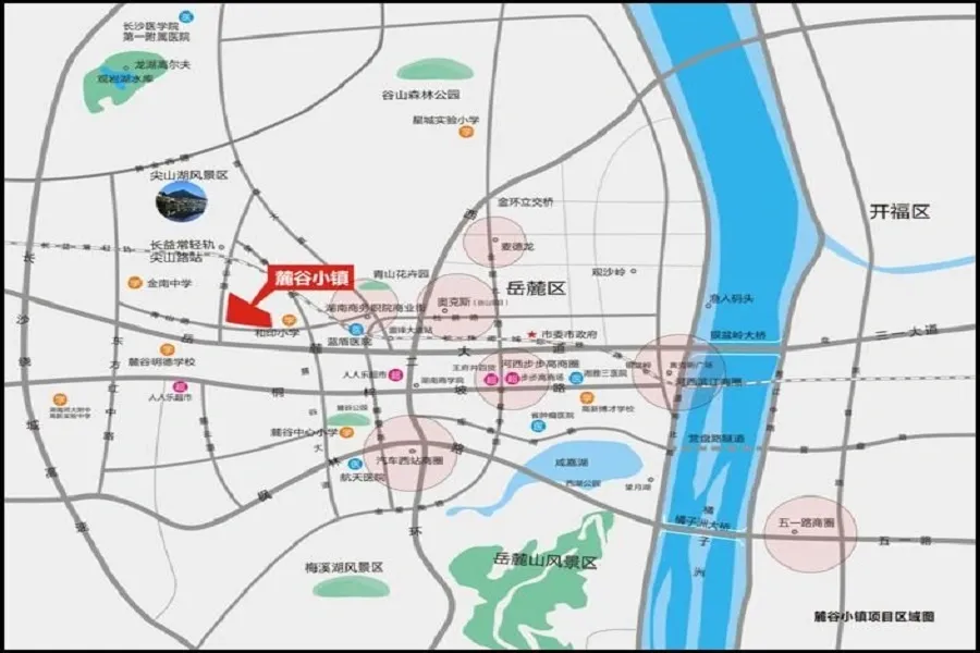 现在买过年就能住长沙带装修现房6字头