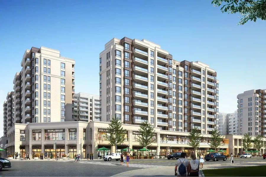 效果图:沿街效果图