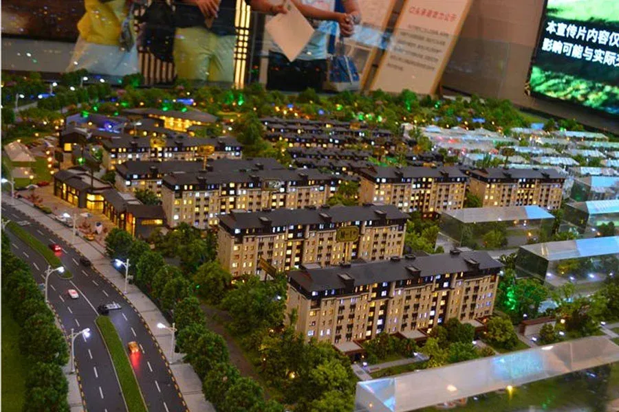 万科如园"合院"样板间10月15日将开放