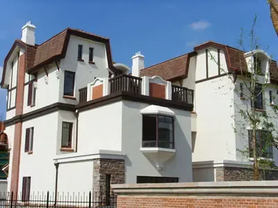 莱茵小镇高档德式别墅嘉定高品质生活领标