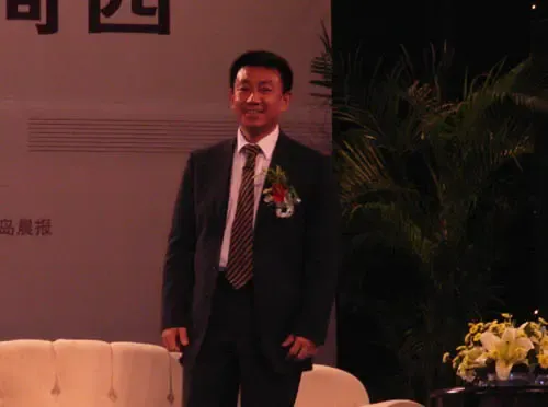 "鲁豫有约"东方圣荷西现场访谈人物之四