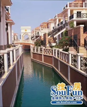 为你创造世界级的别墅: 作为42万平方米的别墅社区,星海湾以建造人居