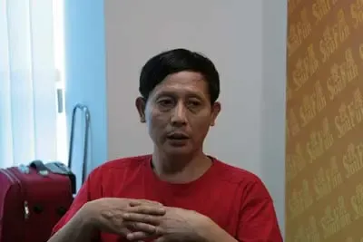 精英访谈:曲线地板发明者王仁忠今日做客房天下