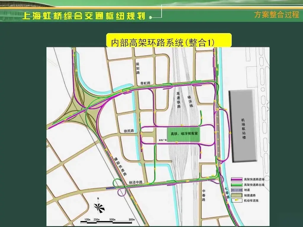 世界上最复杂的交通枢纽-----虹桥交通枢纽