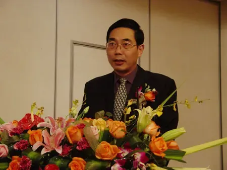 台江区区长陈春光致词