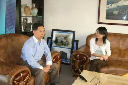中国家居发展年会专访:雪莱特董事长柴国生(图)