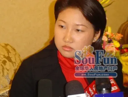 漳州永鸿房地产开发有限公司副总经理严敏 接受采访