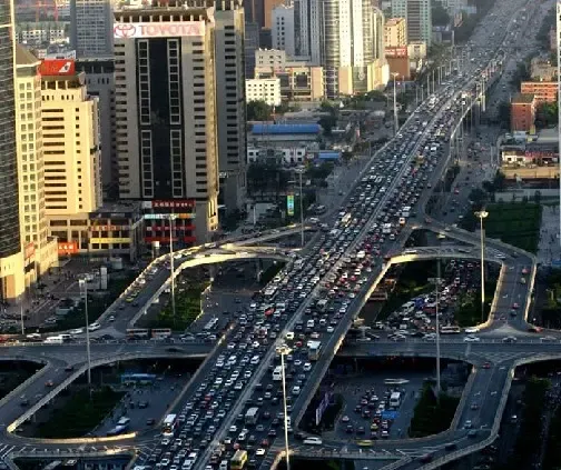 拥挤城市排行榜出炉深圳高居第五位