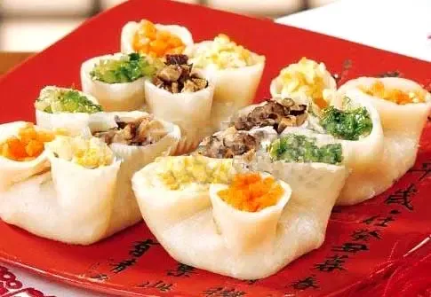 08除夕夜与家人亲手制作团圆饭——四喜烧麦